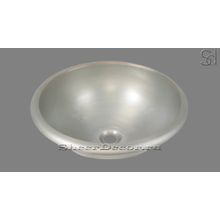 Sfera Chrome Cooper Plating Piatta