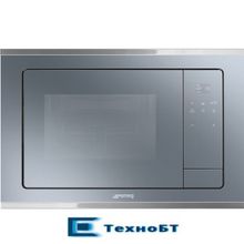 Встраиваемая микроволновая печь Smeg FMI420S