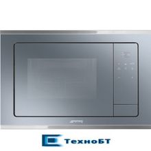 Встраиваемая микроволновая печь Smeg FMI420S