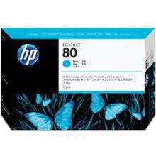 HP 80, C4821A голубая печатающая головка с устройством отчистки