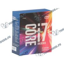 Процессор Intel "Core i7-6850K" (3.60ГГц, 6x256КБ+15МБ, EM64T) Socket2011-v3 (Box) (ret) [138754]