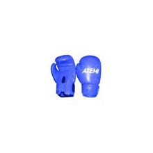Перчатки боксерские ATEMI PBG-410 синие. Размер: 8 OZ