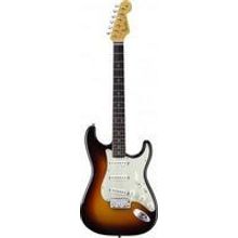 AMERICAN VINTAGE `59 STRATOCASTER SLAB RW 3-COLOR SUNBURST