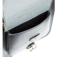 Сумка Леонардо черная