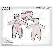 Deux par deux Комбинезон детский флисовый A 201G W17 106G