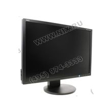 24    ЖК монитор NEC EA244WMi-BK [Black-Black] с поворотом экрана (LCD, Wide,1920x1200,D-Sub,DVI,HDMI,DP,USB Hub)