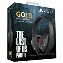 Гарнитура Gold Wireless Headset The Last Of Us Part II Limited Edition (PS4)