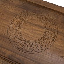 Нарды резные "Лось"