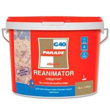 Спецгрунт PARADE G 40 Reanimator по ст.покрытиям 10л,