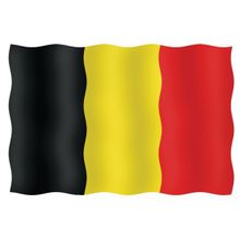 Maritim Флаг Бельгии гостевой из перлона шерсти 20 x 30 см 20030-33125