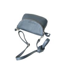 Кожаная женская сумка KSK 401.2 синяя