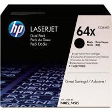 HP 64X, CC364XD картридж для LaserJet P4015, 4515 (CC364X, 2 шт x 24 000 стр)