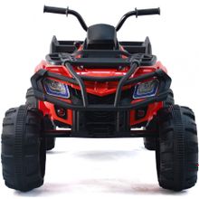 Детский квадроцикл Grizzly Next Red 4WD с пультом управления 2.4G - BDM0909