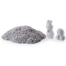 Kinetic sand Песок для лепки Kinetic Sand Disney "Холодное Сердце". 454 грамма с 2 формочками 71440