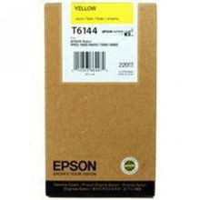 EPSON C13T614400 картридж с жёлтыми чернилами