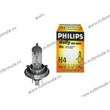 Лампа галоген 12V Н4 100 90W P43t Philips 12342 12754