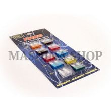 Предохранители Mannol midi 9503 (10 шт) Mannol ATS Fuse комплект 9503