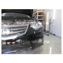 Антигравийная защита кузова автомобиля прозрачной плёнкой в Краснодаре. Оклейка авто винилом.