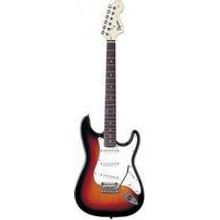 FENDER AFFINITY STRATOCASTER RW BROWN SUNBURST