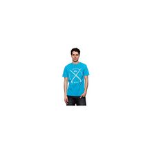 Футболка Quiksilver Fluo Tee Arrow Blue