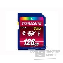 Transcend SecureDigital 128Gb  TS128GSDXC10U1