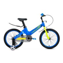 Детский велосипед FORWARD Cosmo 18 2.0 синий (2020)