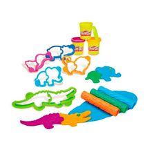 PLAY-DOH (Hasbro) Hasbro Play-Doh B1168 Игровой набор пластилина "Веселое Сафари" B1168