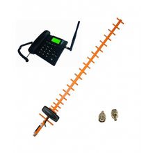 ETS-6188 стационарный сотовый 3G GSM телефон для теле2 с 3G антенной внешней направленной