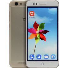 Смартфон ZTE Blade A610 Gold (1.3GHz, 2Gb, 5" 1280x720 IPS, 4G+WiFi+BT, 16Gb+microSD, 13Mpx)