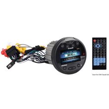 Osculati Gussi FM Bluetooth USB Mp3 instrument panel radio, 29.530.01