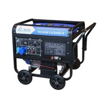 Инверторный бензиновый сварочный генератор TSS GGW 5.0 200ED-R