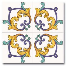 Arcea Classico Vietri Faito 20x20 см