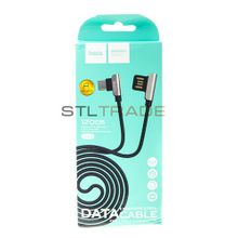 Data кабель USB HOCO U42 type-c, 1.2 метр, черный