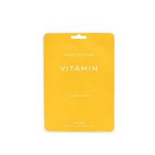 Антиоксидантная маска для сияния кожи с Витаминами Kocostar Vitamin Mask 5шт