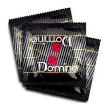 Domino Ароматизированные презервативы Domino Electron - 3 шт.