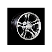 Колесные диски Racing Wheels H-267 8,0R16 5*139,7 ET10 d108,2 BK F P