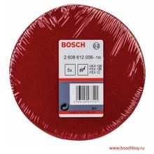 Bosch Полировальный войлок 128 мм мягкий 5 шт. (2608612006 , 2.608.612.006)
