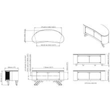 Тумба для ТВ AVF FS1150BAYO (Bay)