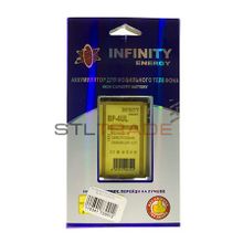 Аккумулятор Infinity Nokia BP-6EW (1830mAh)