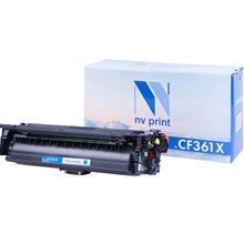 Картридж NVP совместимый НР CF361X Cyan для LaserJet Color M552dn M553dn M553n M553x MFP-M577dn M577