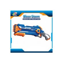 Дробовик бластер Blaze Storm с мягкими пулями (2-ой выстрел) Zecong Toys ZC7037 (ZC7037)