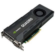 Видеокарта PNY Quadro K5200 8GB RTL [VCQK5200-PB] PCIE 2xDP 2xDVI Stereo