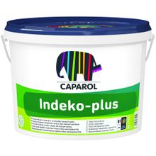 Caparol Indeko Plus 10 л белая