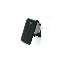 Чехол Trexta FLIPPO для iPhone 4 4S, ящерица, черный 10740