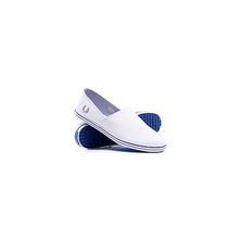 Слипоны Fred Perry Kingston Stampdown Twill White