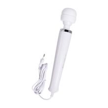 Белый жезловый вибромассажер L EROINA Super Massager Белый