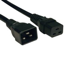 Кабели tripp lite (6-ft. 12awg x 3c heavy-duty power cable, iec-60320-c19 to iec-60320-c20) p036-006