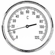 Термометр Y-63A-50-120