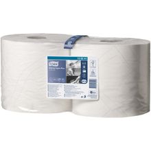 Tork Wiping Paper Plus Base W1 W2 2 рулона в упаковке белые
