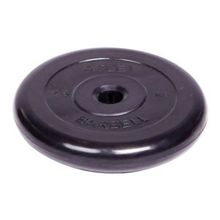 MB Barbell MB-AtletB31-2,5 обрезиненный